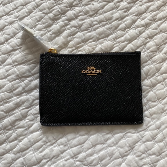 Coach Accessories Nwt Coach Mini Id Wallet Poshmark